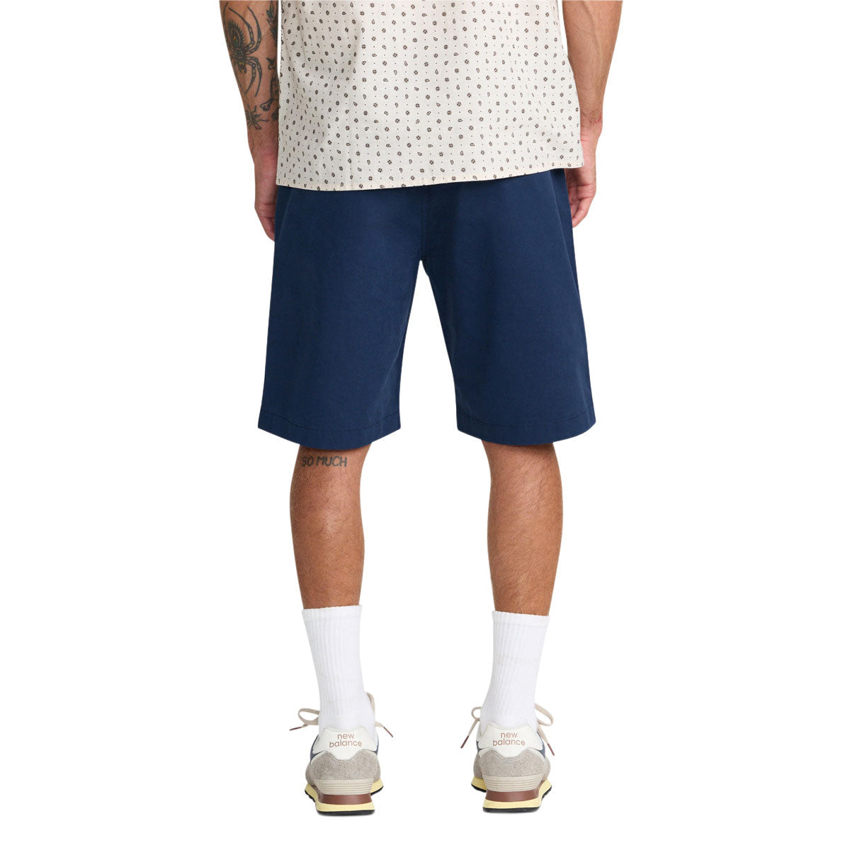 RVCA Weekend Stretch 2 Shorts - Navy Marine