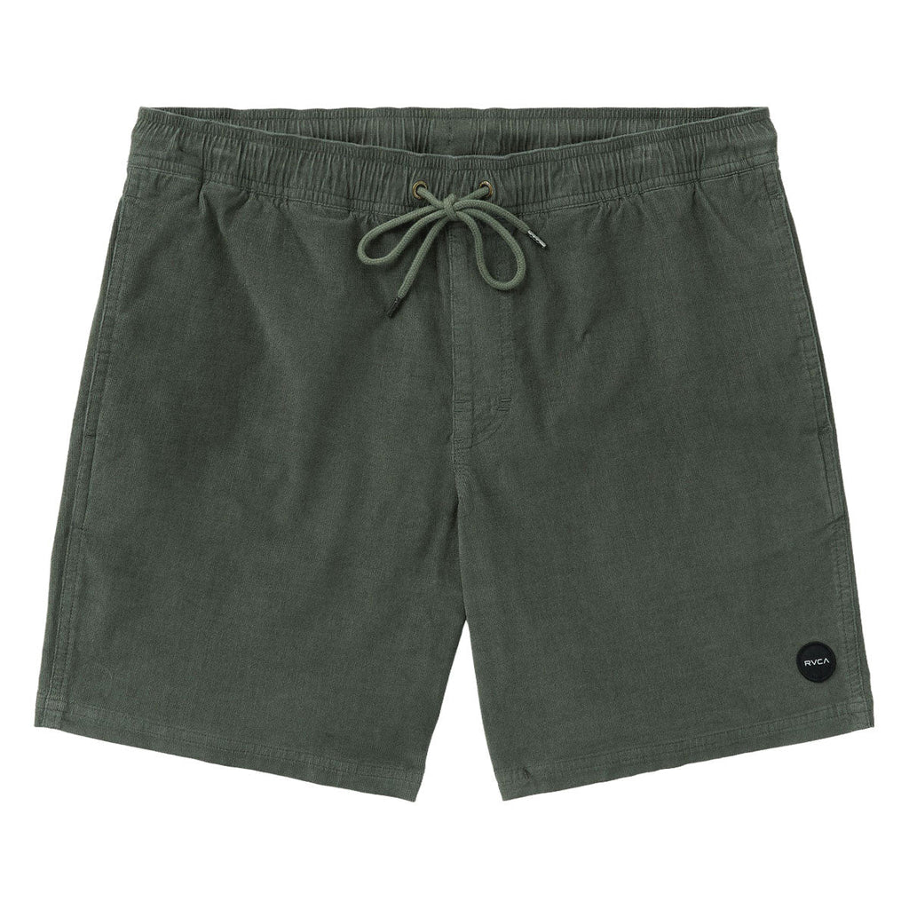RVCA Escape Elastic Cord Shorts - Sage Leaf