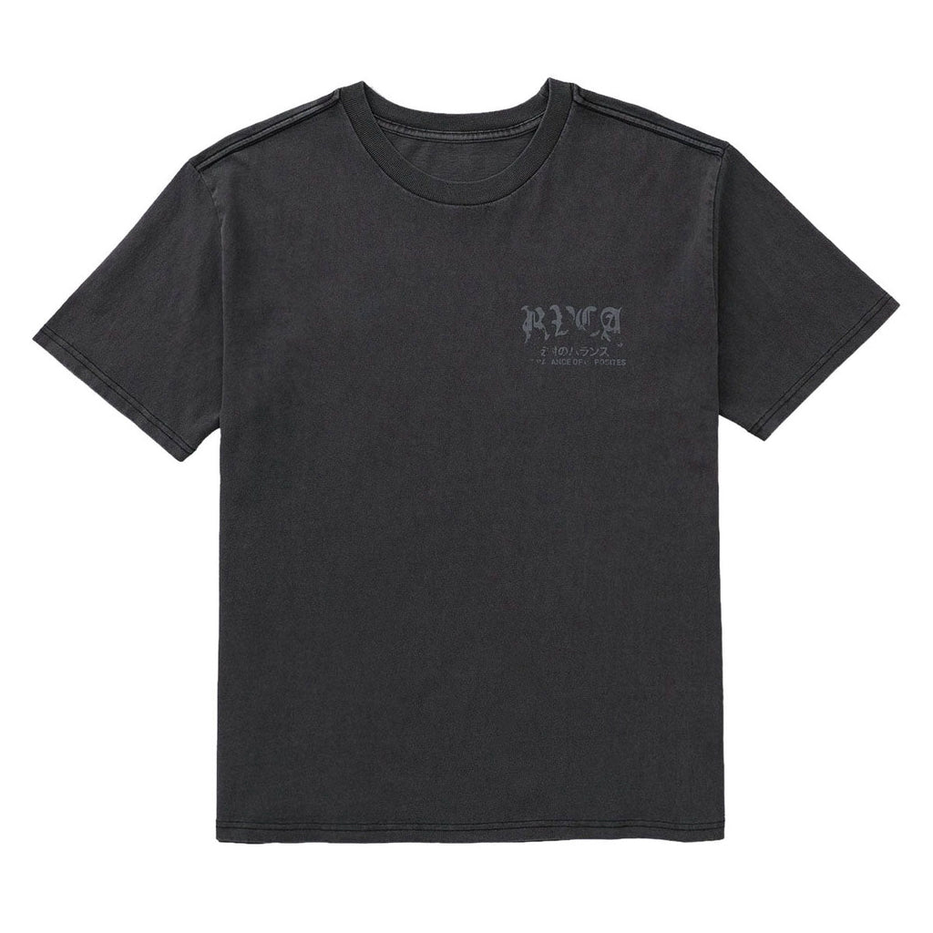 RVCA Big Press T-Shirt - Black