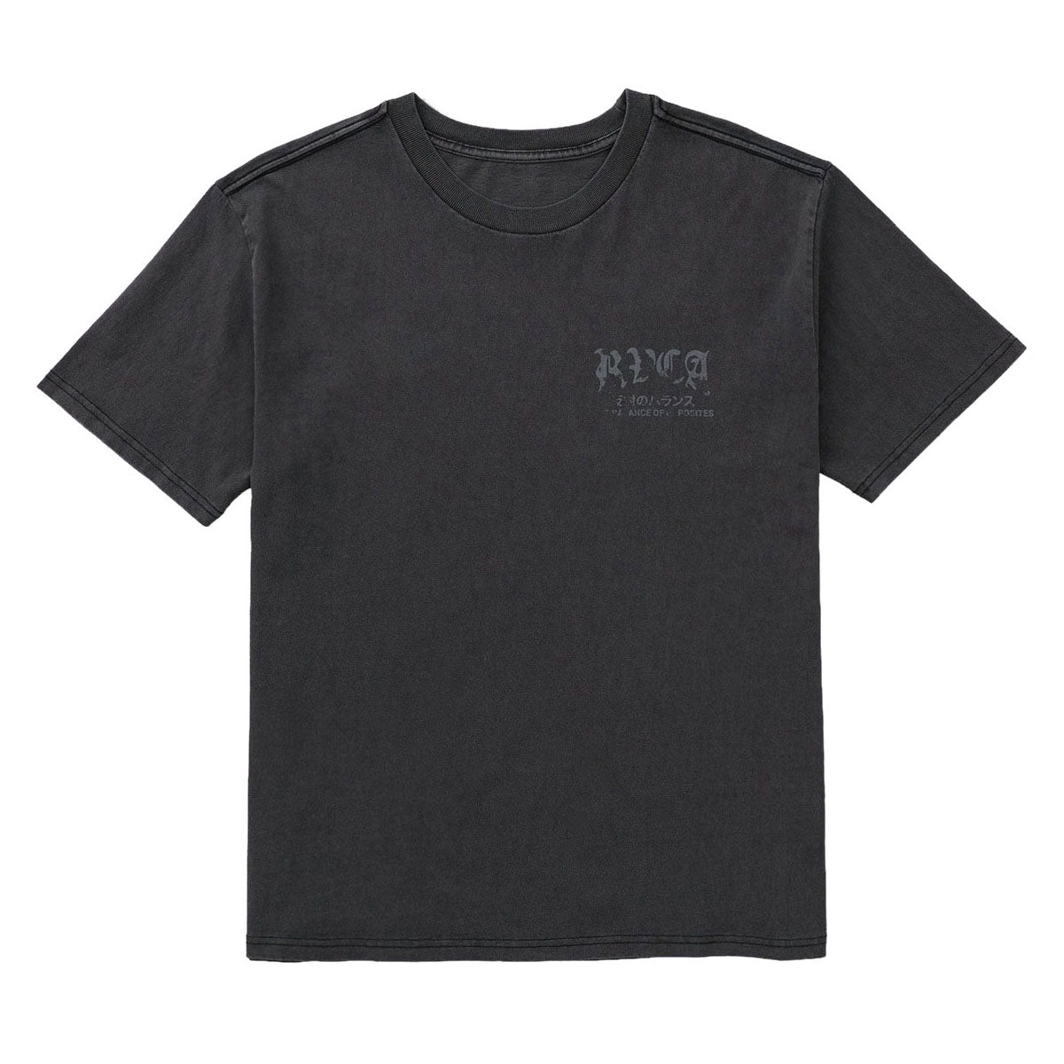 RVCA Big Press T-Shirt - Black