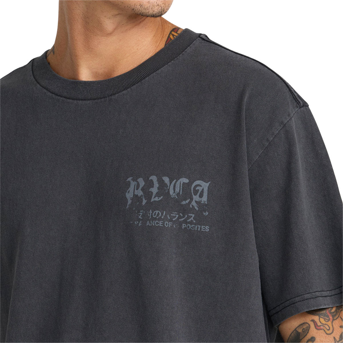 RVCA Big Press T-Shirt - Black