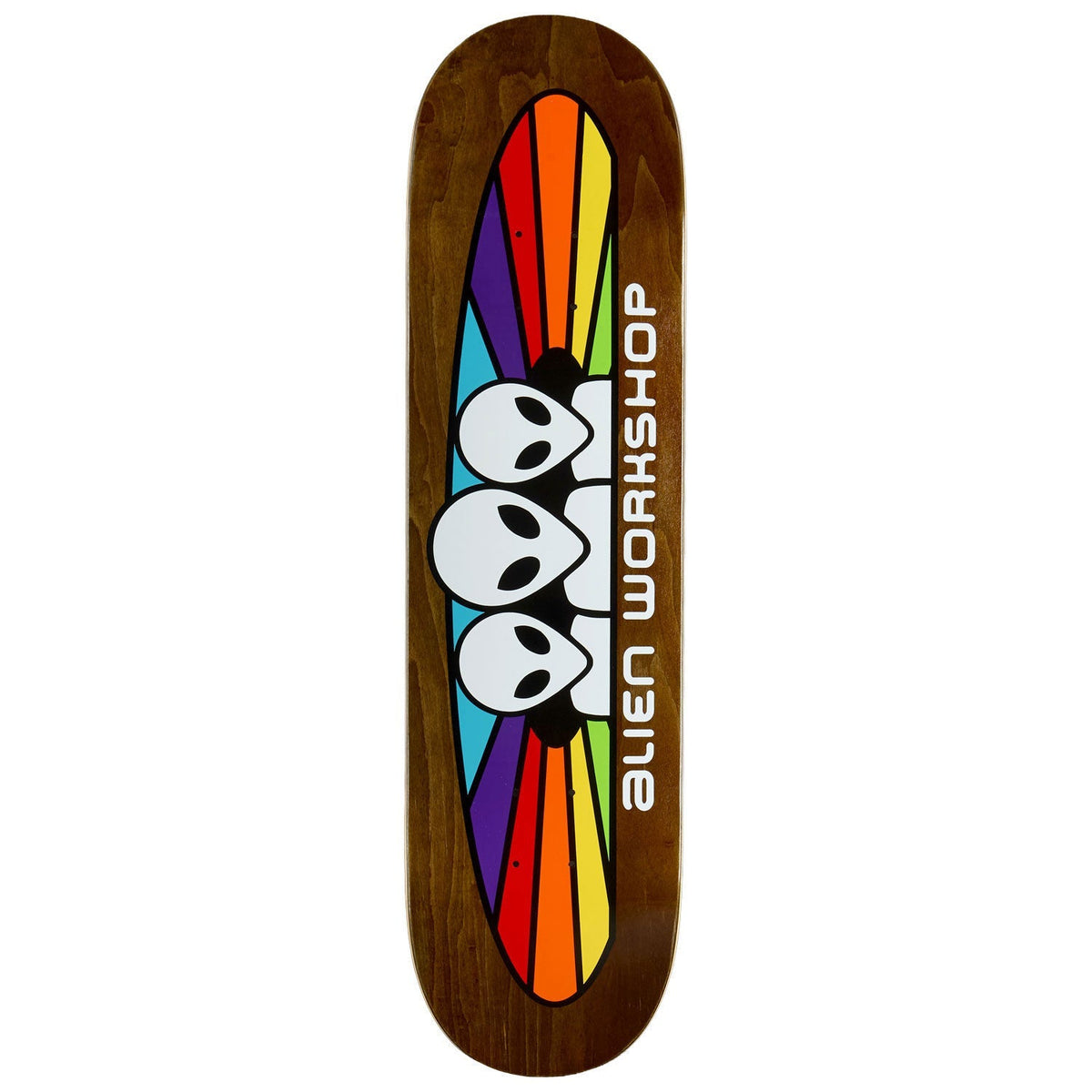 Alien Workshop Spectrum Skateboard Deck - Assorted Stains - 8.375"