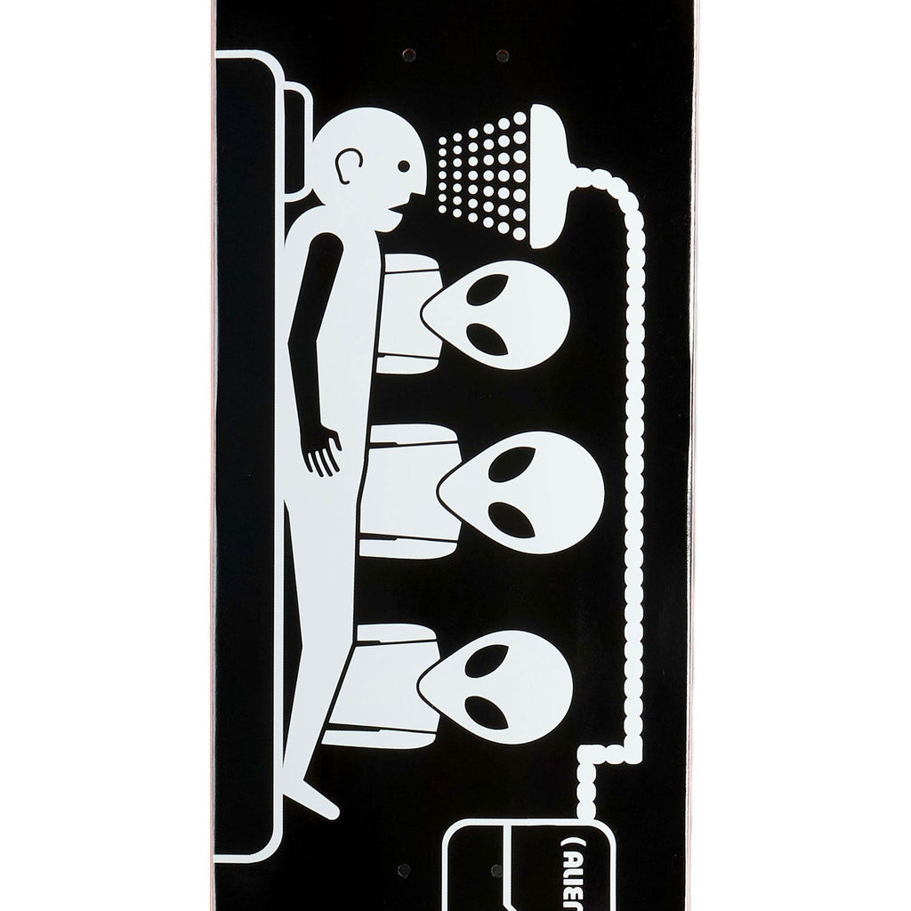 Alien Workshop Abduction Skateboard Complete - Black - 7.75"