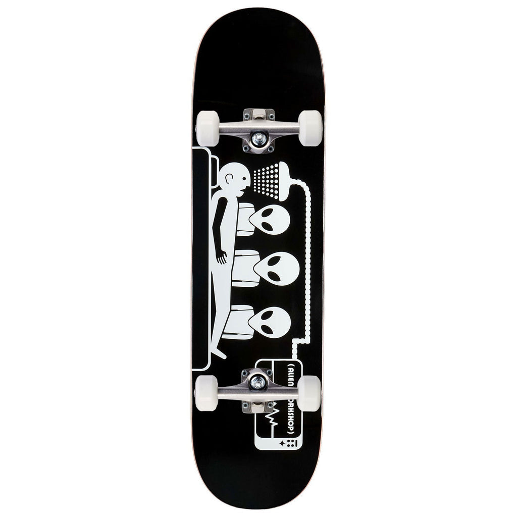 Alien Workshop Abduction Skateboard Complete - Black - 7.75"