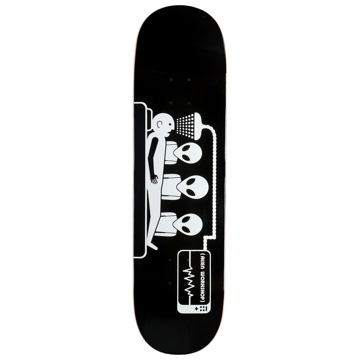 Alien Workshop Abduction Skateboard Deck - Black - 8.50"
