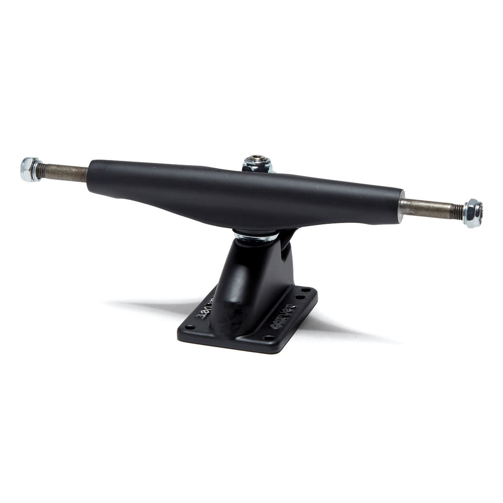 Carver CX Hollow Longboard Trucks - Coal Satin - 6.50"