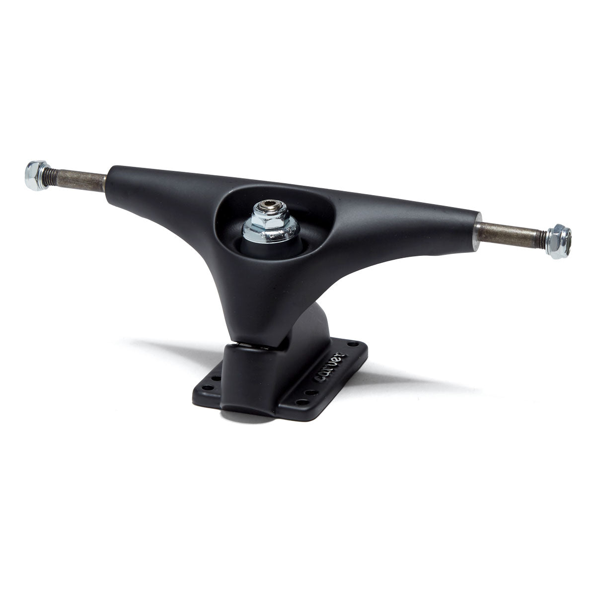 Carver CX Hollow Longboard Trucks - Coal Satin - 6.50"