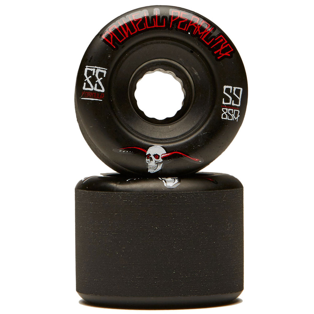 Powell-Peralta G-Slides 85A Longboard Wheels - Black - 59mm