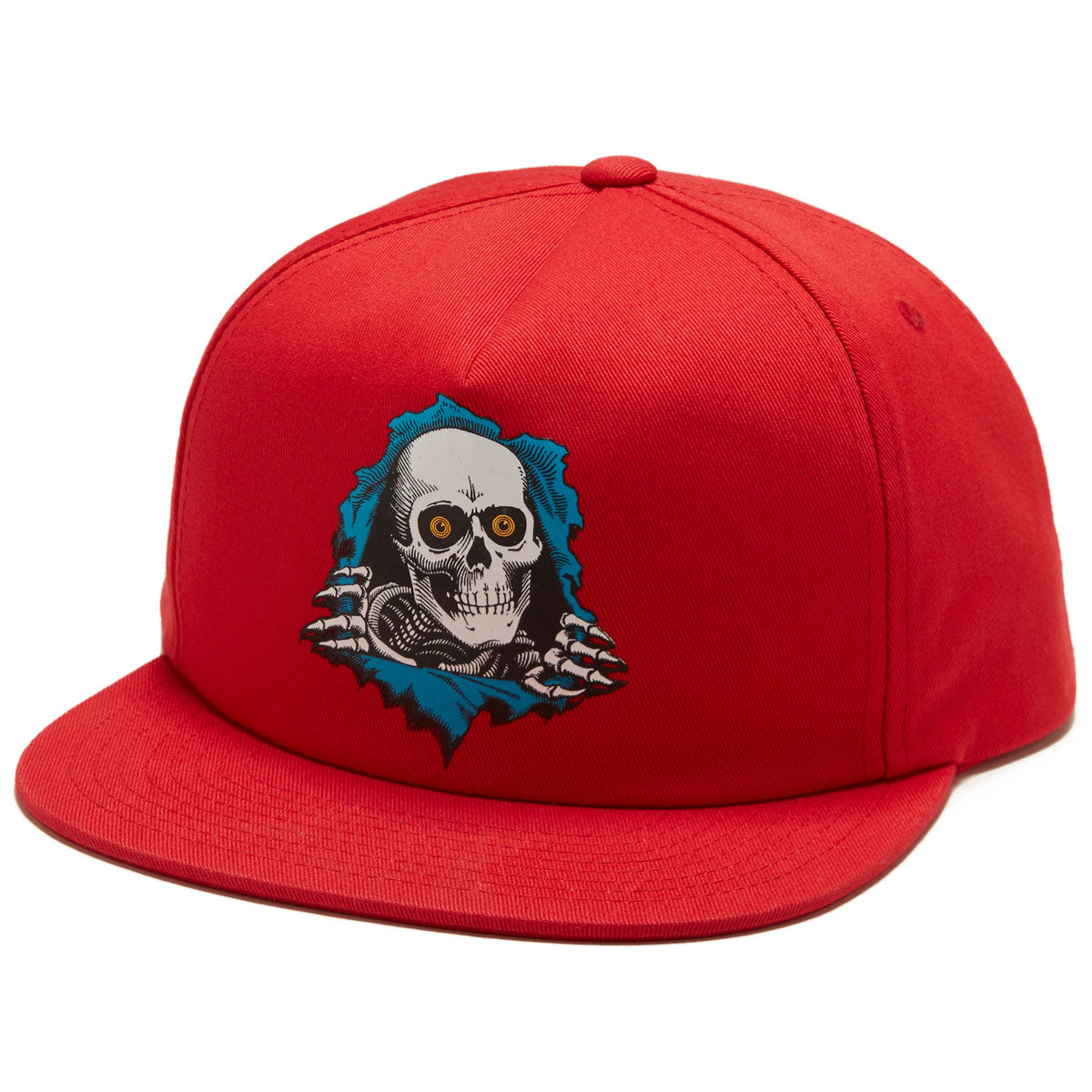 Powell-Peralta Ripper 2 Snapback Hat - Red