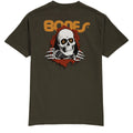 Powell-Peralta Ripper T-Shirt - Military Green II