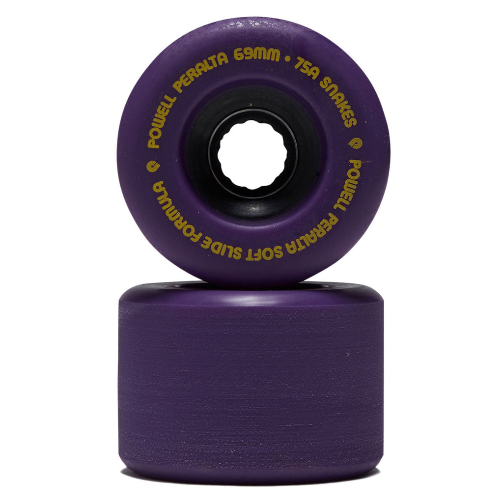 Powell-Peralta Downhill Snakes 02 75a Longboard Wheels - Purple - 69mm