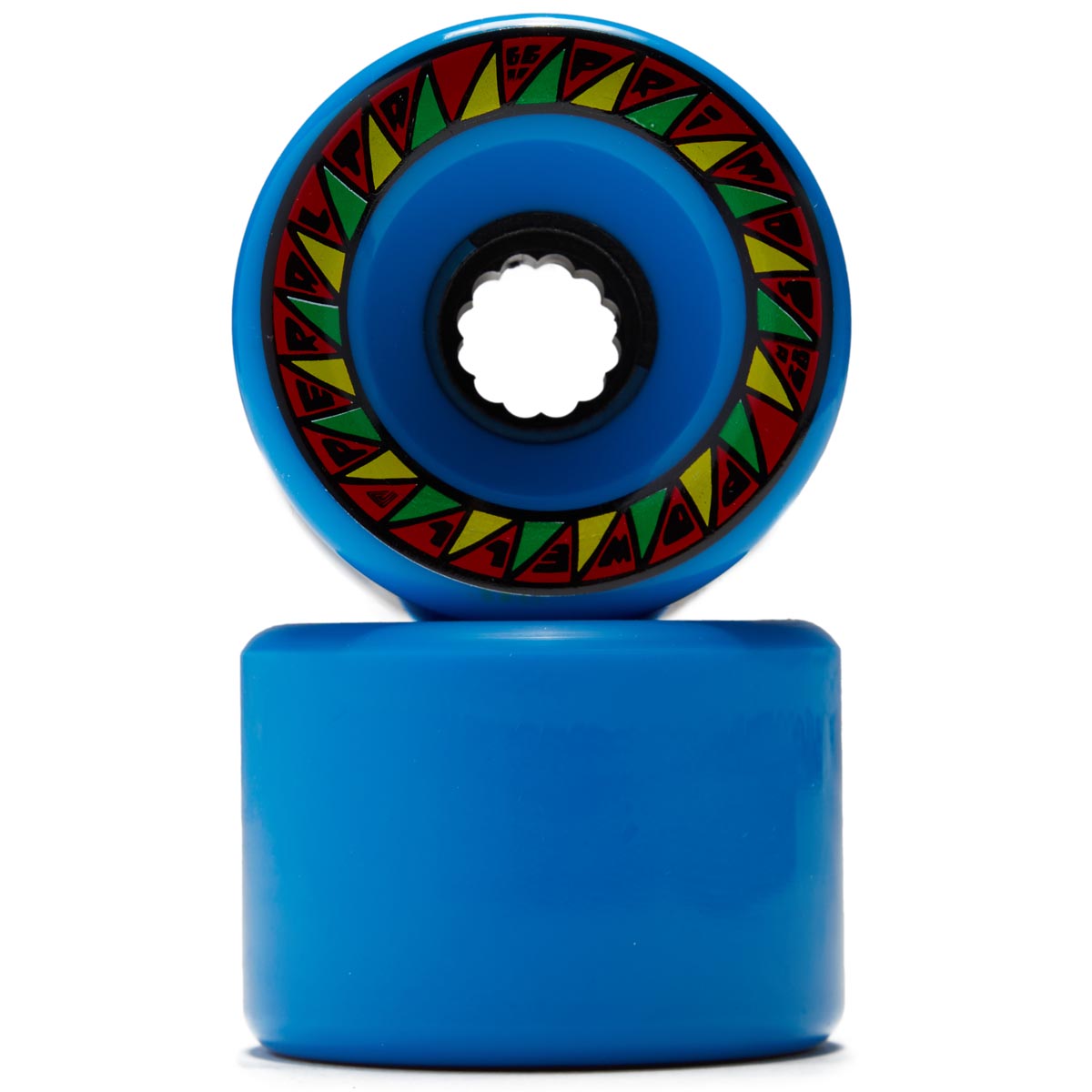 Powell-Peralta Primo 82a Longboard Wheels - Blue - 66mm