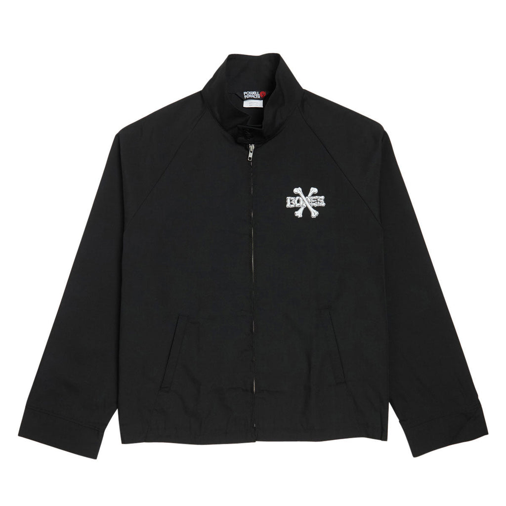Powell-Peralta Cross Bones Gas Jacket - Black