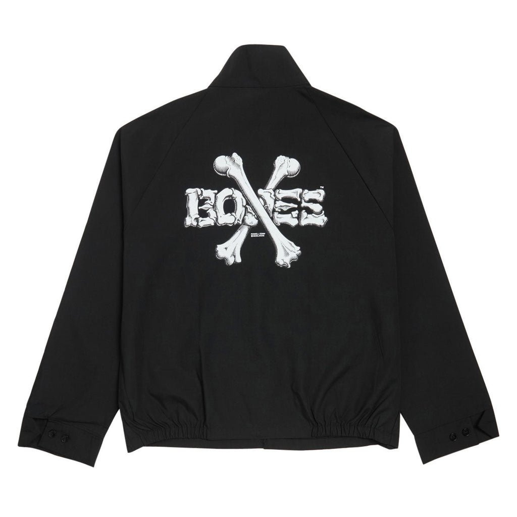 Powell-Peralta Cross Bones Gas Jacket - Black