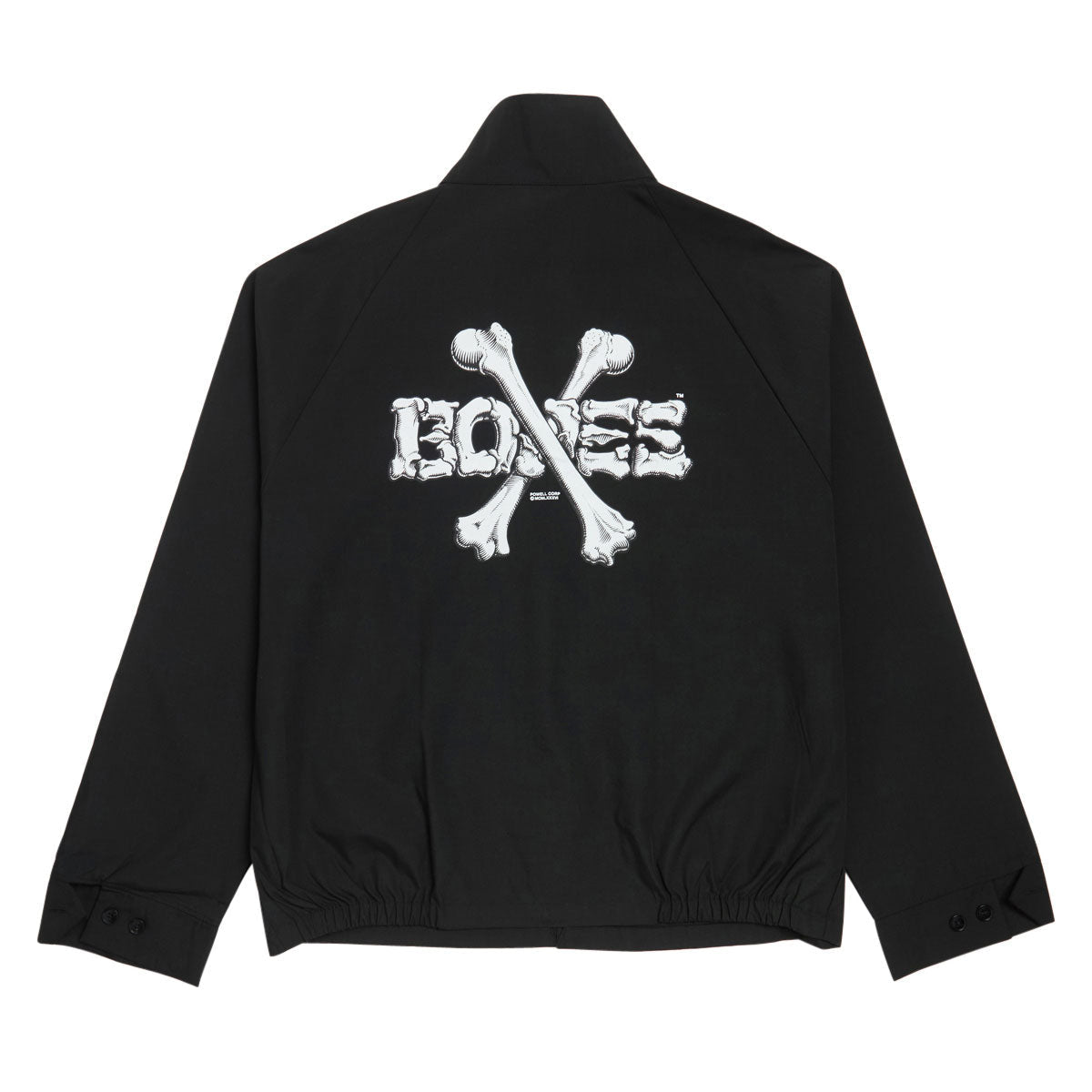 Powell-Peralta Cross Bones Gas Jacket - Black
