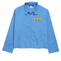 Powell-Peralta Winged Ripper Gas Jacket - Postal Blue