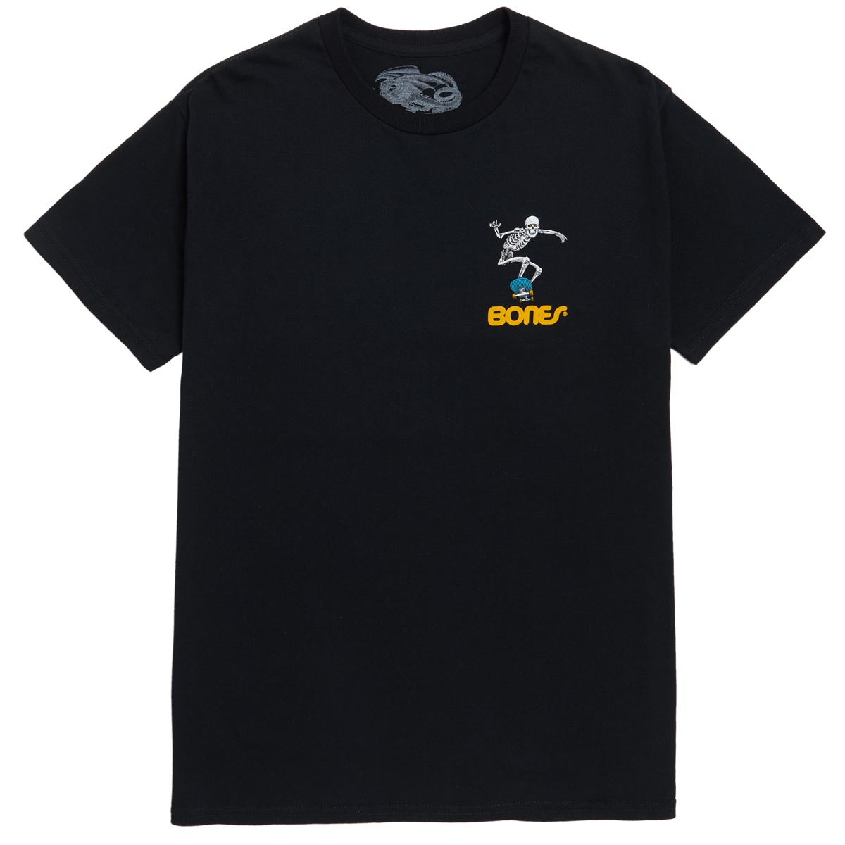 Powell-Peralta Skateboard Skeleton 2 T-Shirt - Black
