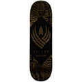 Powell-Peralta Flight Skeleton Skateboard Deck - Gold Foil - 8.63"