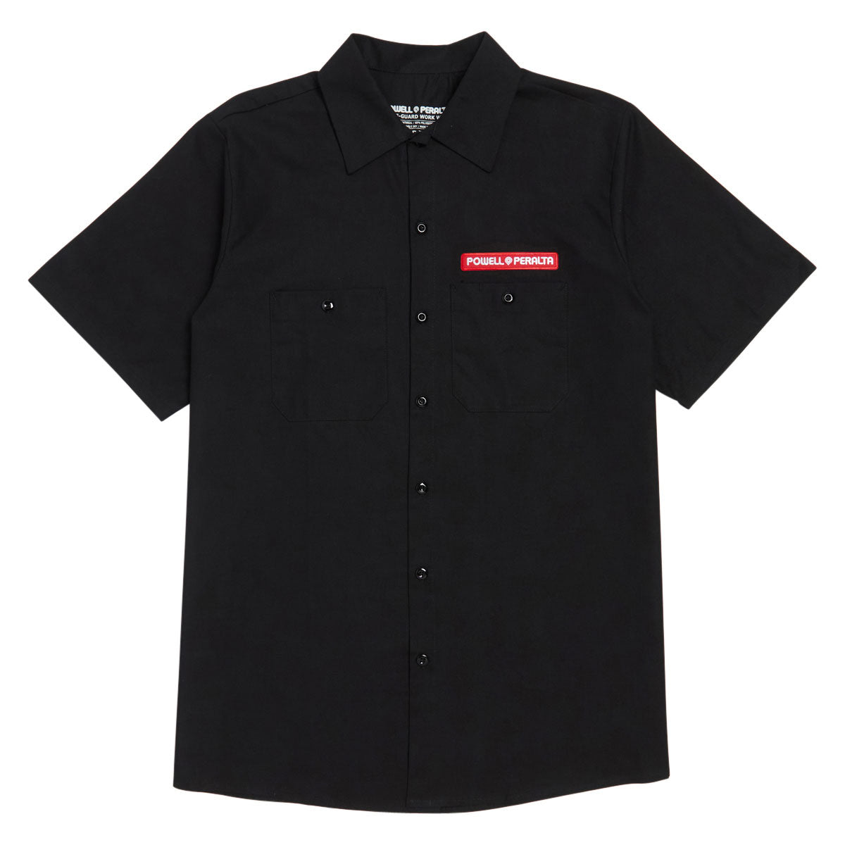 Powell-Peralta Ripper Work Shirt - Black