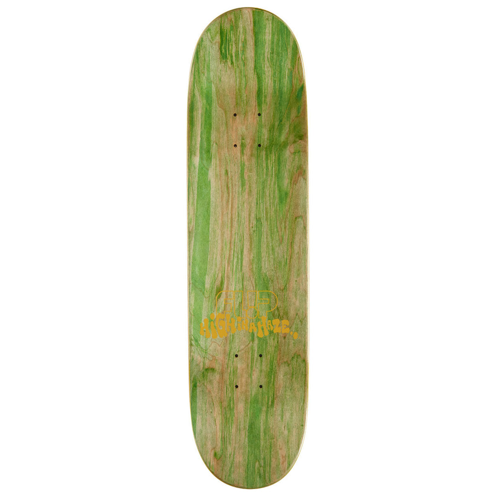 Flip High in a Haze Skateboard Complete - Green - 8.25"