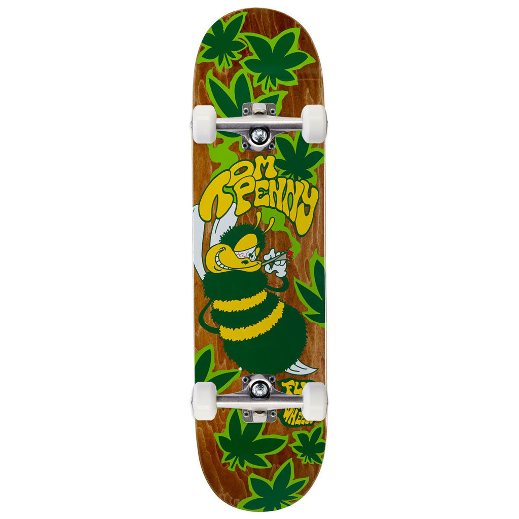 Flip High in a Haze Skateboard Complete - Green - 8.25"