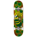 Flip High in a Haze Skateboard Complete - Green - 8.25"