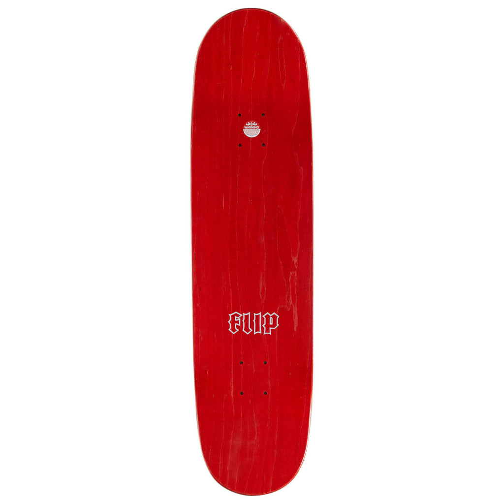 Flip Stenograph Glifberg Skateboard Deck - 8.50"