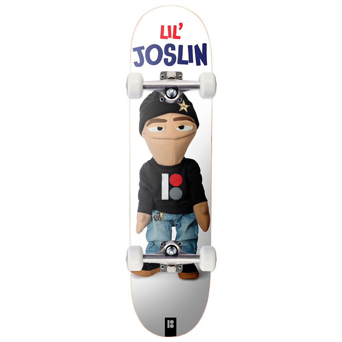Plan B Lil Buddies Joslin Skateboard Complete - 8.00"