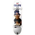 Plan B Lil Buddies Gustavo Skateboard Complete - 8.25"