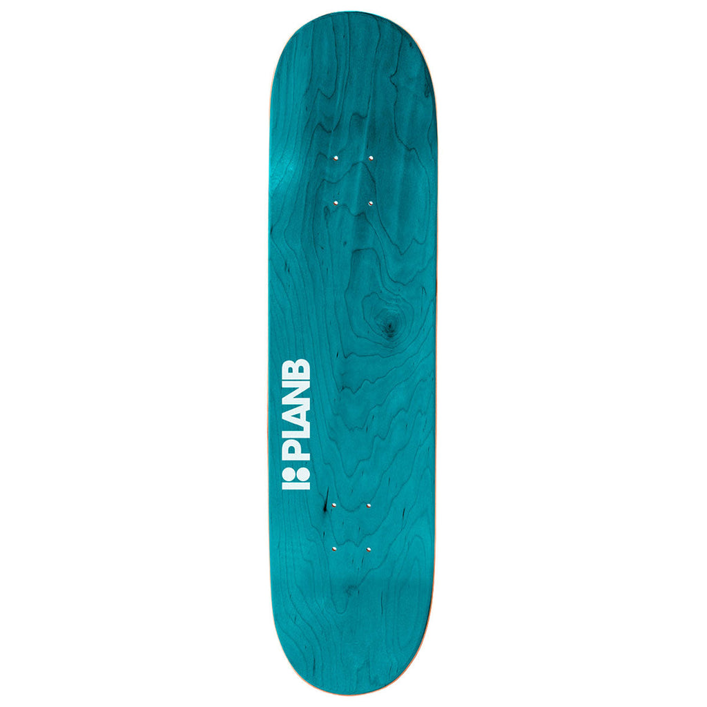 Plan B Born To Slide Skateboard Complete - 8.00"