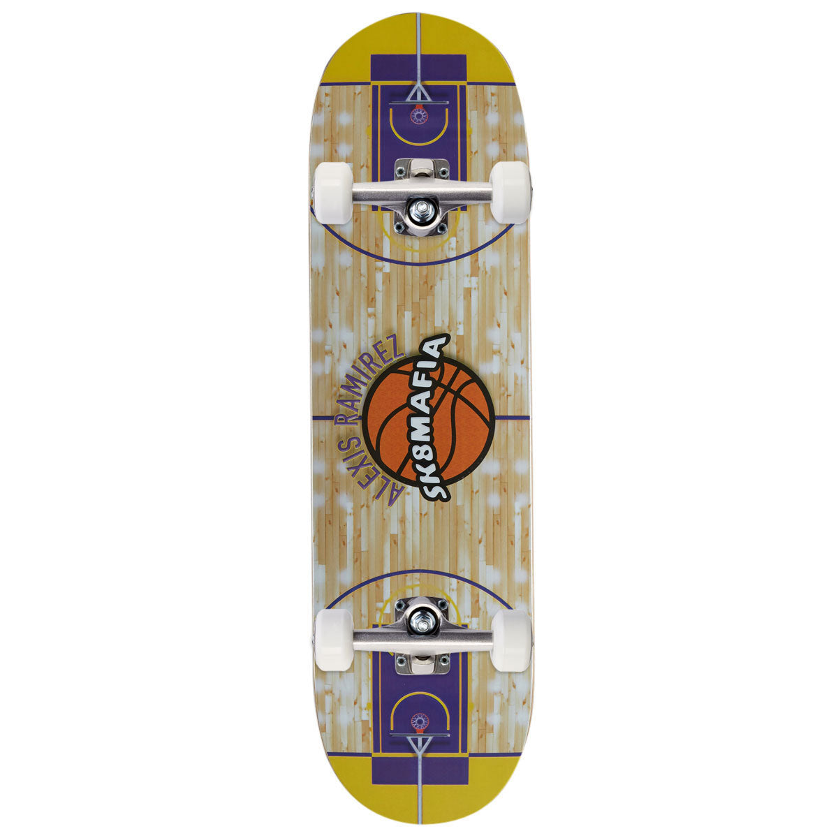 Sk8 Mafia The Show Ramirez Skateboard Complete - 8.50"