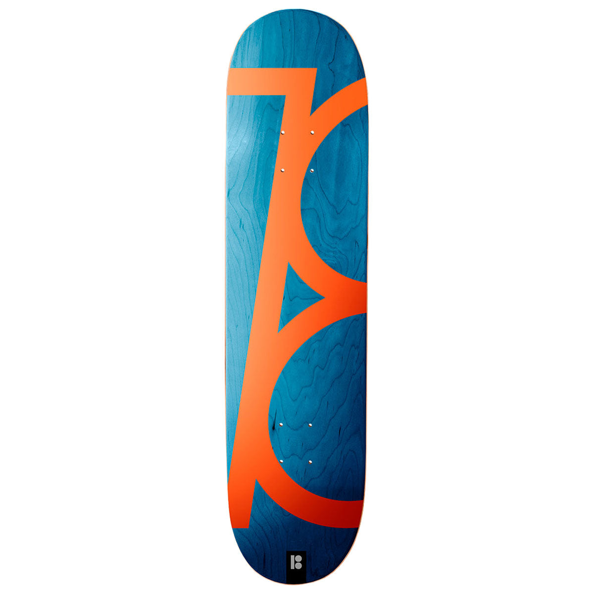 Plan B Team Slanted Twin Skateboard Deck - 8.375"