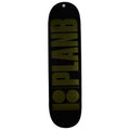 Plan B OG Skateboard Deck - Gold - 8.25"