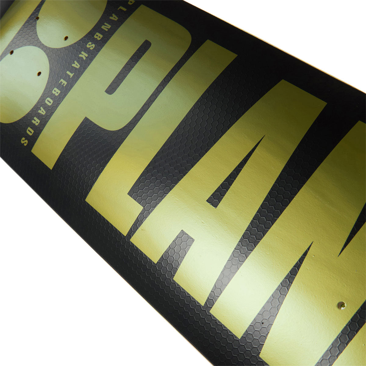 Plan B OG Skateboard Complete - Gold - 8.50"