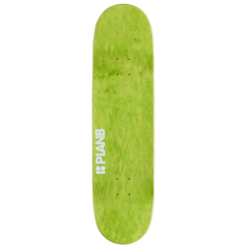 Plan B OG Skateboard Deck - Gold - 8.50"