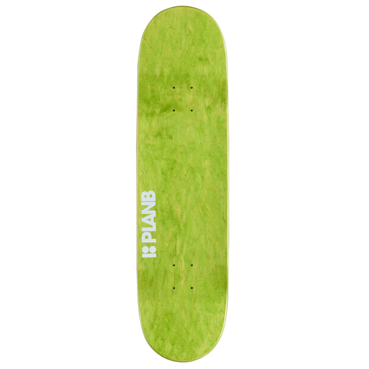 Plan B OG Skateboard Deck - Gold - 8.50"