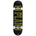 Plan B OG Skateboard Complete - Gold - 8.50"