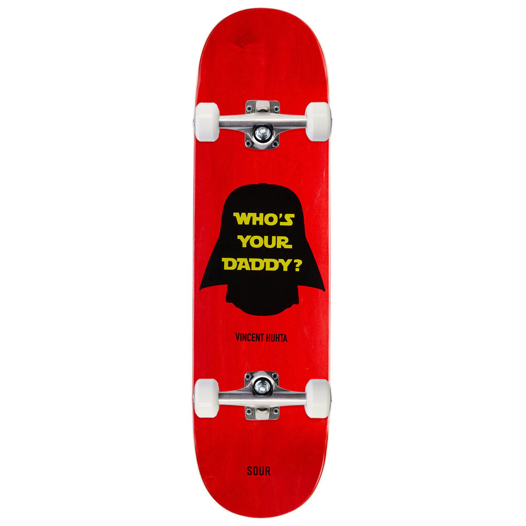 Sour Solution Vincent Daddy Skateboard Complete - 8.375"