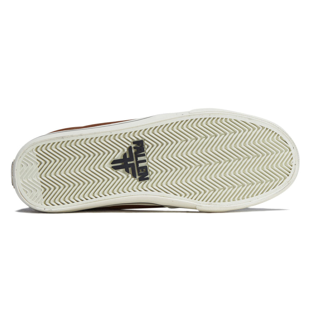 Fallen Bomber Shoes - Brown/Off White