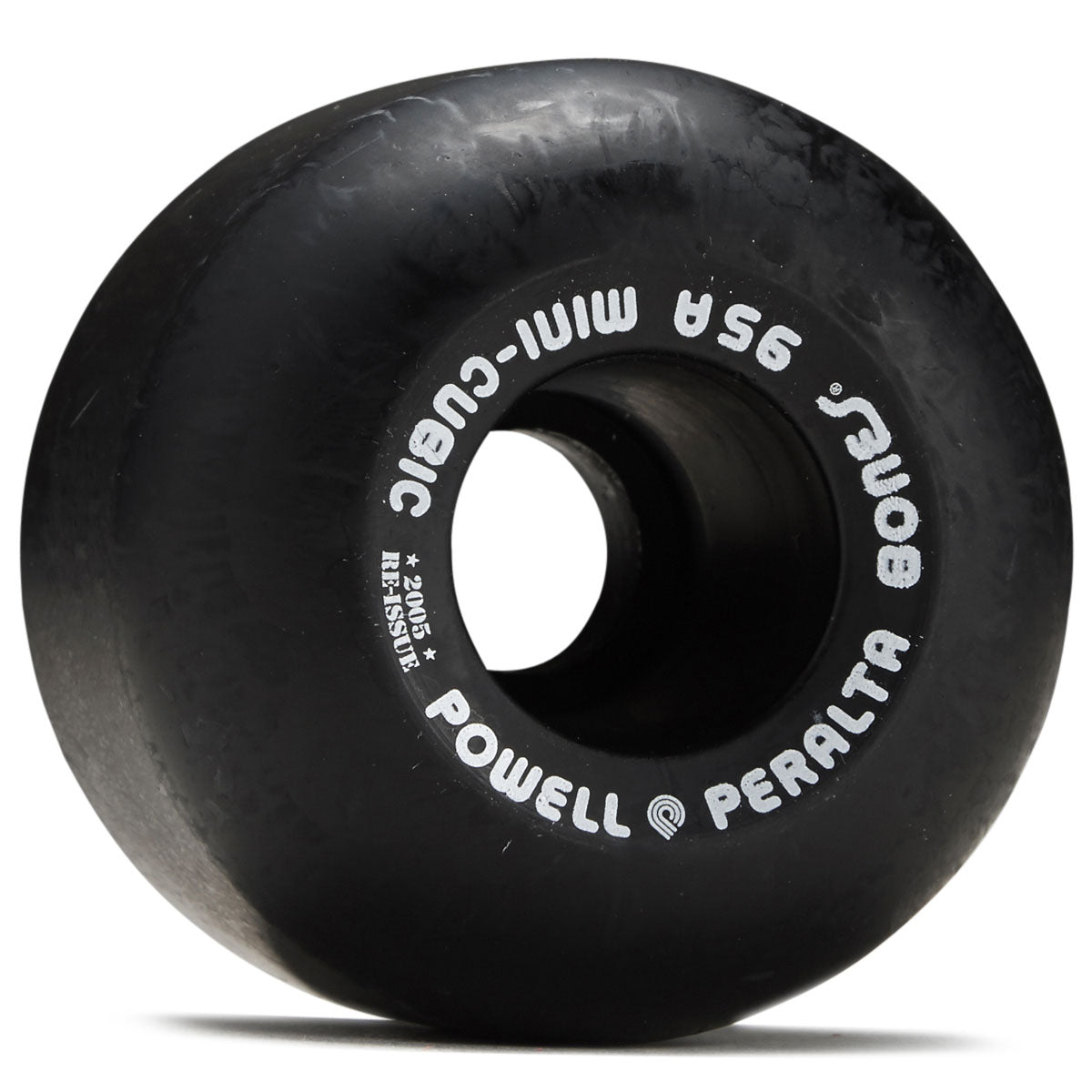 Powell-Peralta Mini Cubics 95A Skateboard Wheels - Black - 64mm