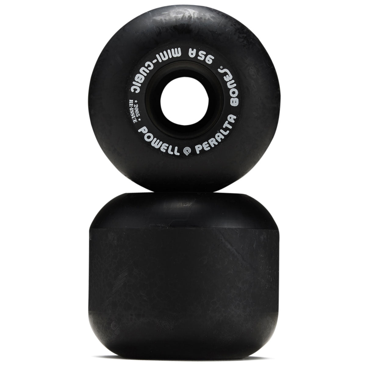 Powell-Peralta Mini Cubics 95A Skateboard Wheels - Black - 64mm