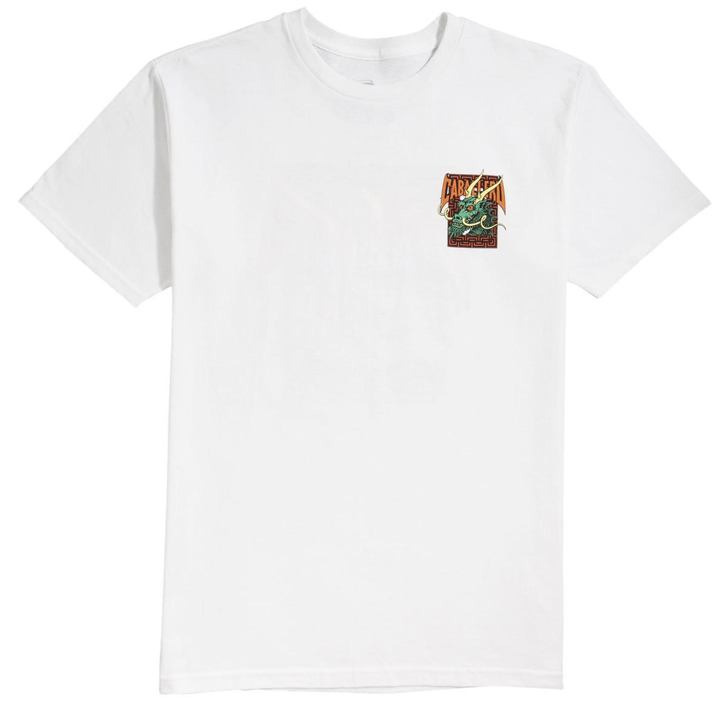 Powell-Peralta Cab Street Dragon T-Shirt - White