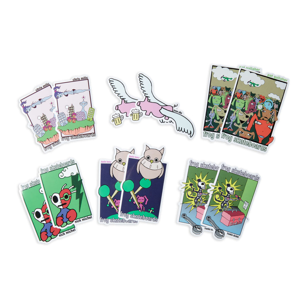 Frog Sticker Pack #17