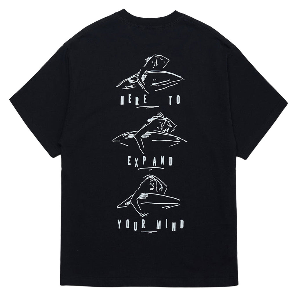 Last Resort AB Serf Cru T-Shirt - Black