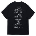 Last Resort AB Serf Cru T-Shirt - Black