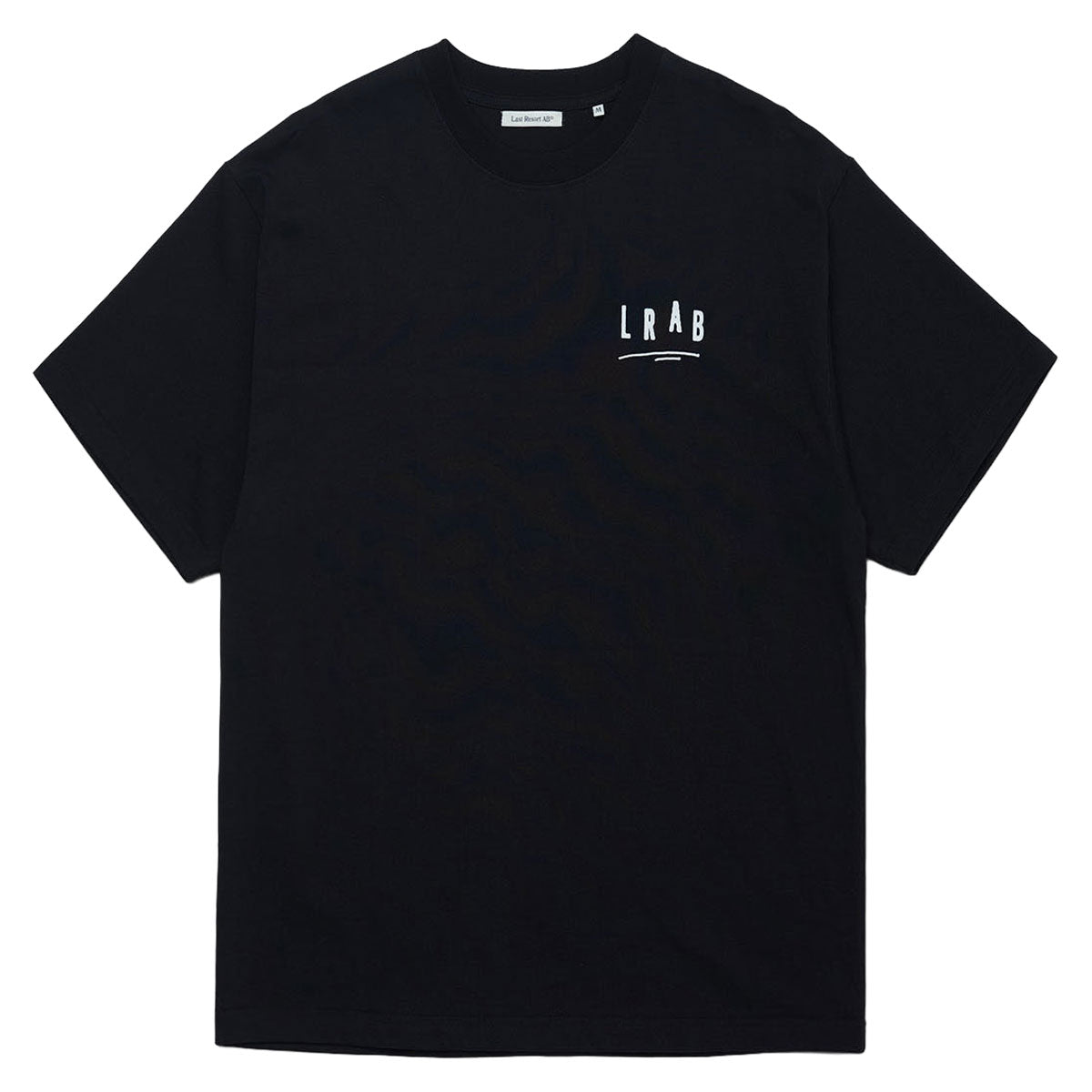 Last Resort AB Serf Cru T-Shirt - Black