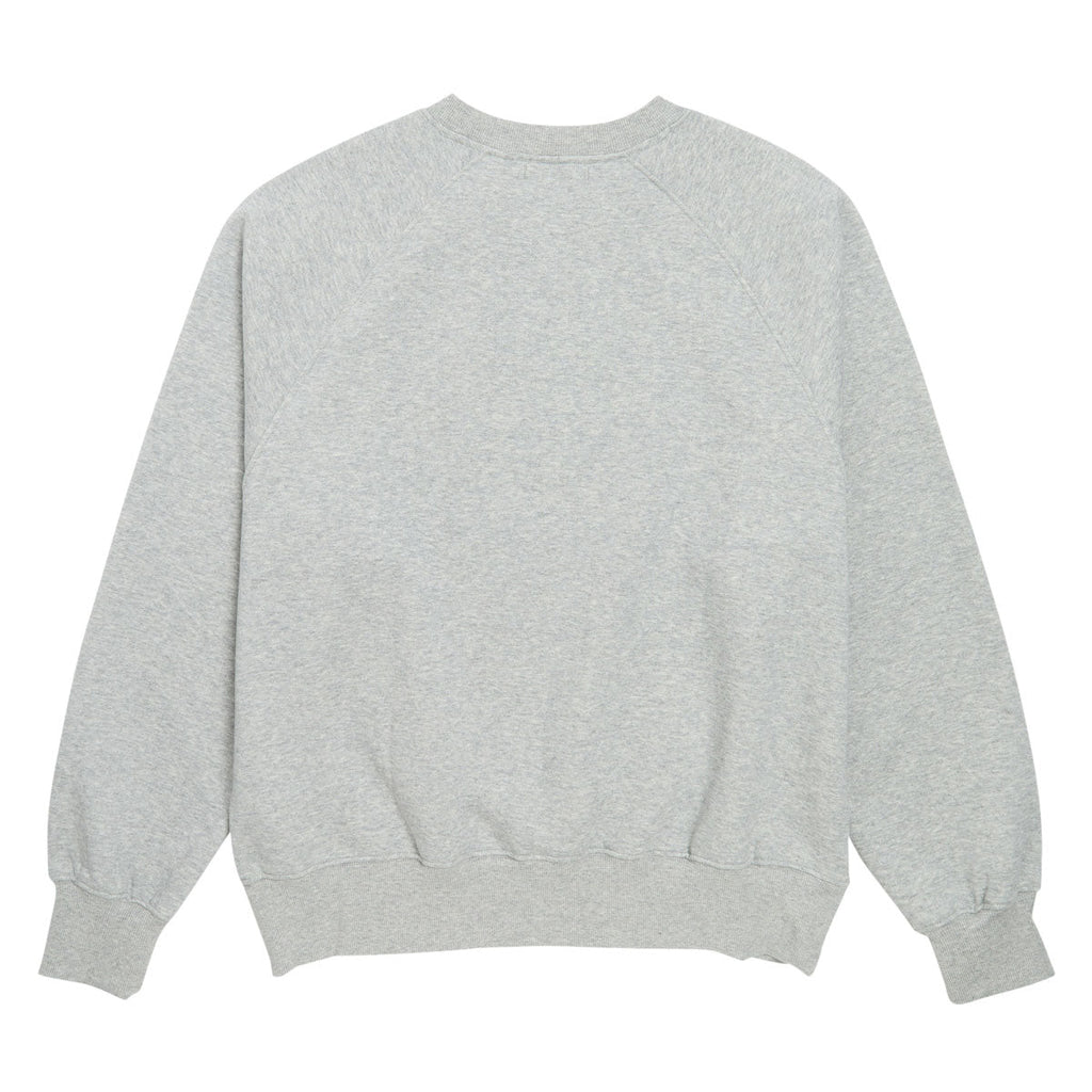 Last Resort AB Raglan Crewneck Sweatshirt - Grey Marle