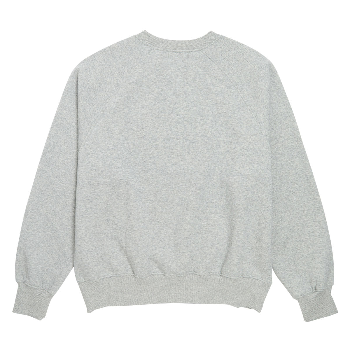 Last Resort AB Raglan Crewneck Sweatshirt - Grey Marle