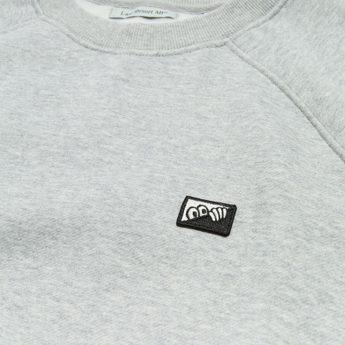 Last Resort AB Raglan Crewneck Sweatshirt - Grey Marle
