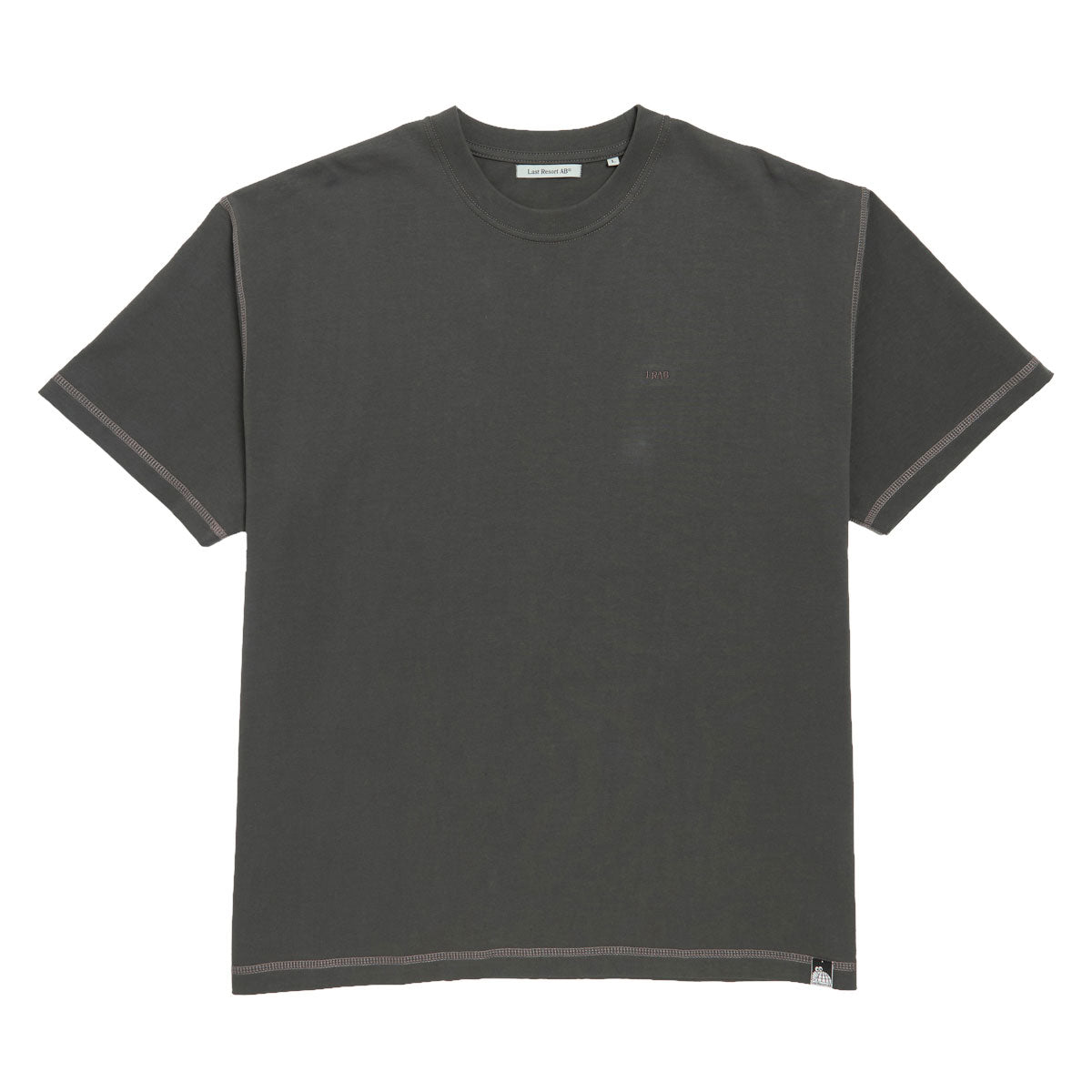 Last Resort AB LRAB Flatlock T-Shirt - Kalamata